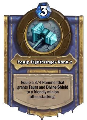 Equip Lightbringer Rank 2 Card Image