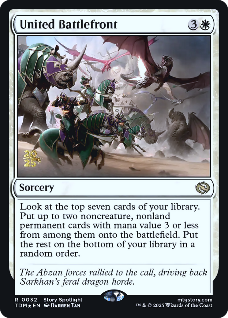 United Battlefront Card Image