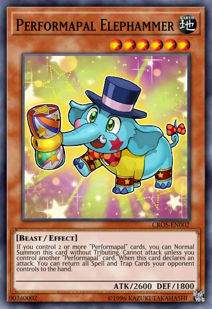 Performapal Elephammer Card Image