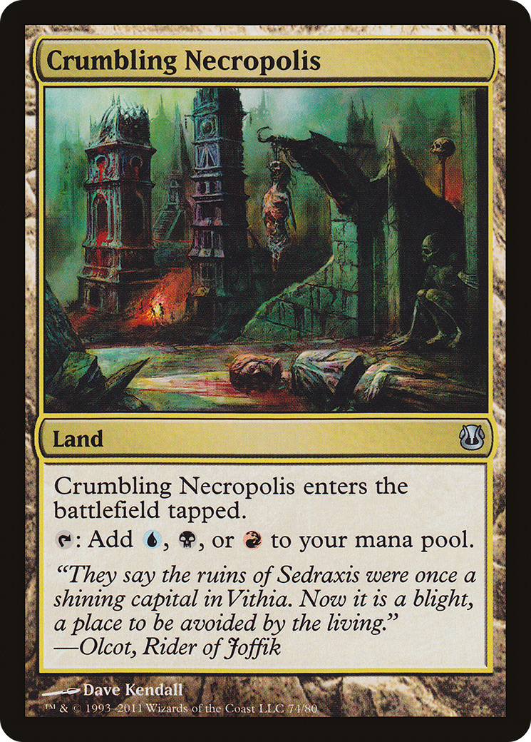 Crumbling Necropolis Card Image