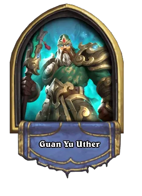 Guan Yu Uther Card Image