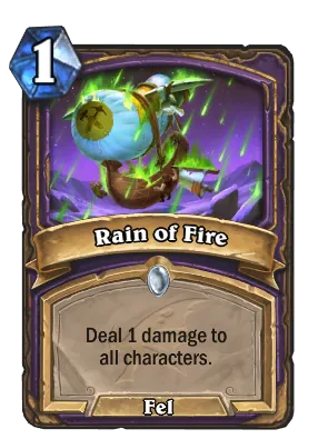 Rain of Fire Card Image