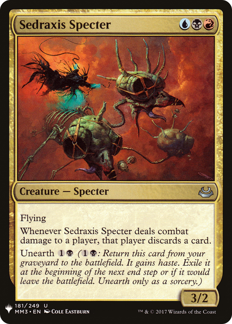 Sedraxis Specter Card Image