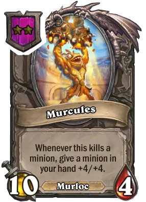 Murcules Card Image