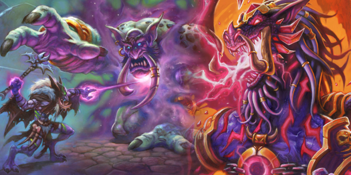 Void Contract Warlock - Wild Hearthstone Full Deck & Guide on the Wildest of Wednesdays