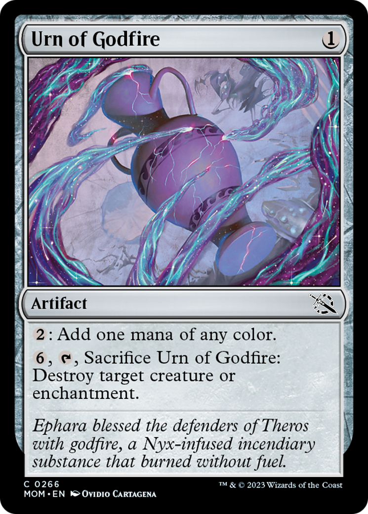 Urn of Godfire Card Image