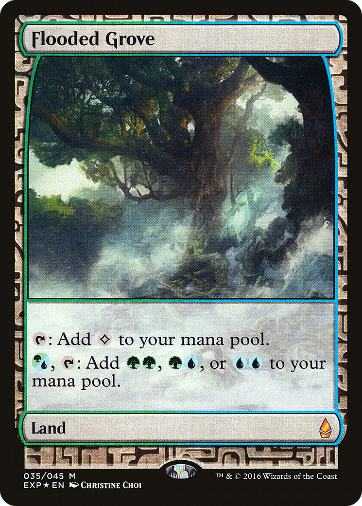 Flooded Grove Card Image