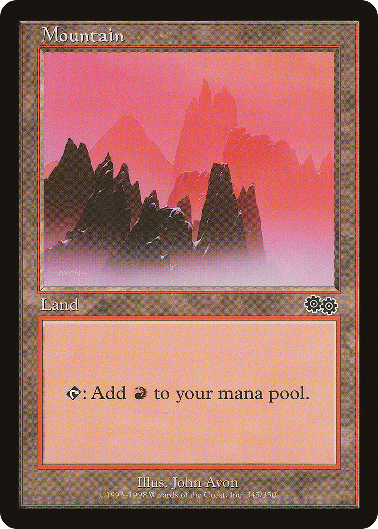 Mountain Card Image