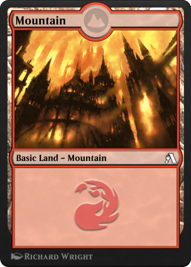 Mountain Card Image