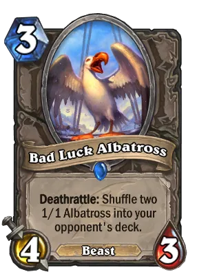 Bad Luck Albatross Card Image