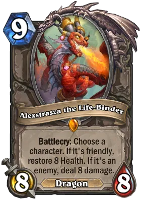 Alexstrasza the Life-Binder Card Image