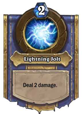 Lightning Jolt Card Image