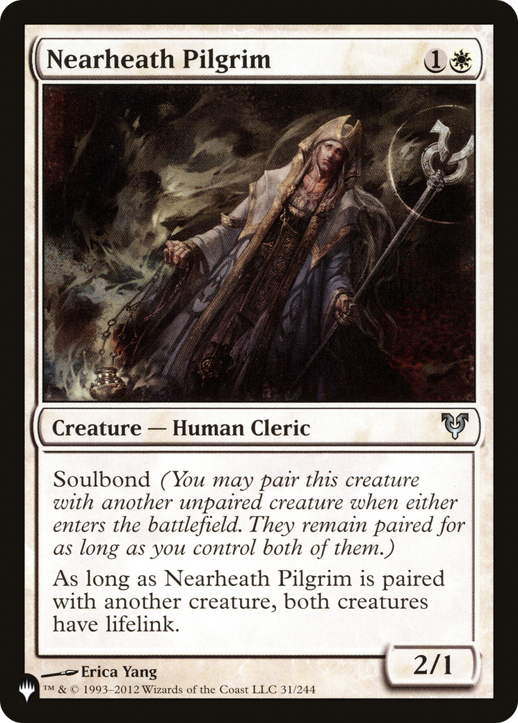 Nearheath Pilgrim Card Image