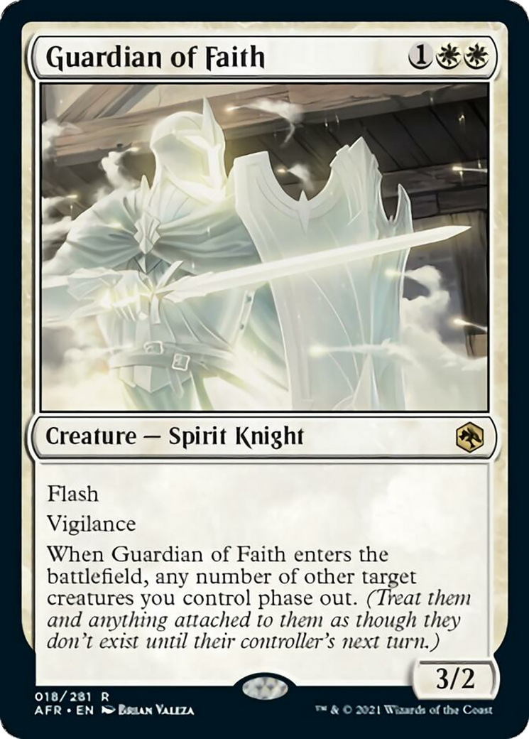 Guardian of Faith Card Image