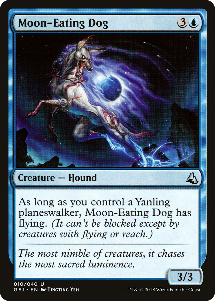 Moon-Eating Dog Card Image