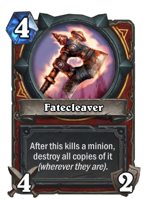 Fatecleaver Card Image
