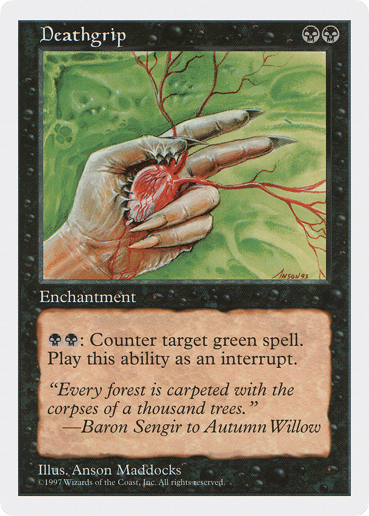 Deathgrip Card Image