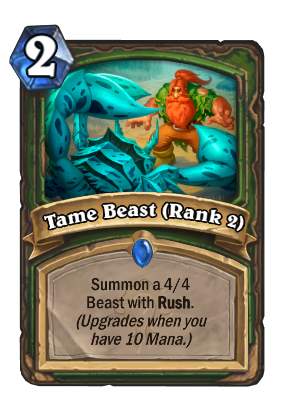 Tame Beast (Rank 2) Card Image