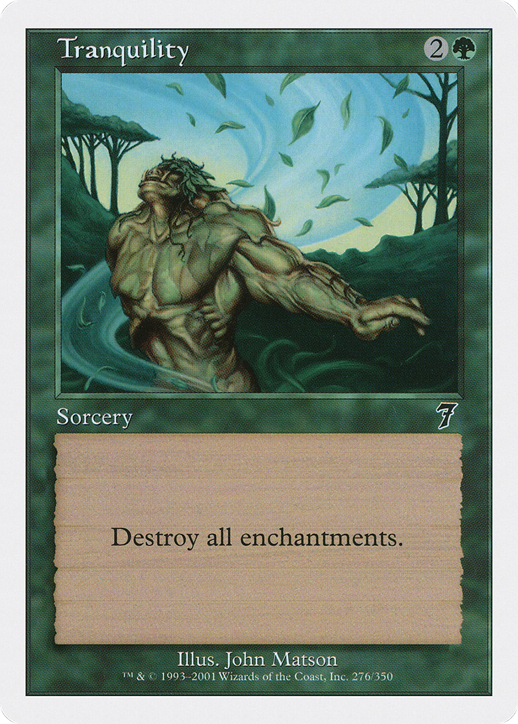 Tranquility Card Image