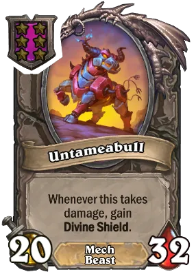 Untameabull Card Image