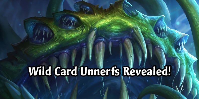 Hearthstone Wild Card Unnerfs Revealed - Yogg-Saron, Raza and More!
