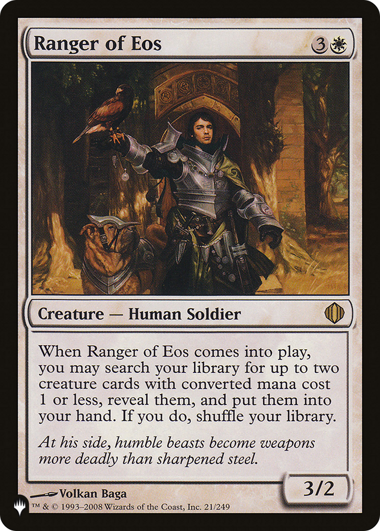 Ranger of Eos Card Image