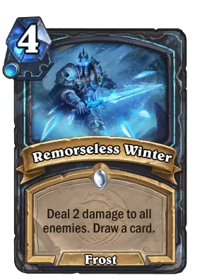 Remorseless Winter Card Image