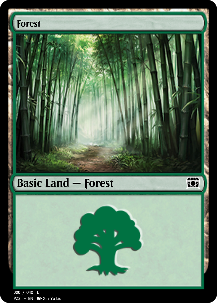 Forest Card Image