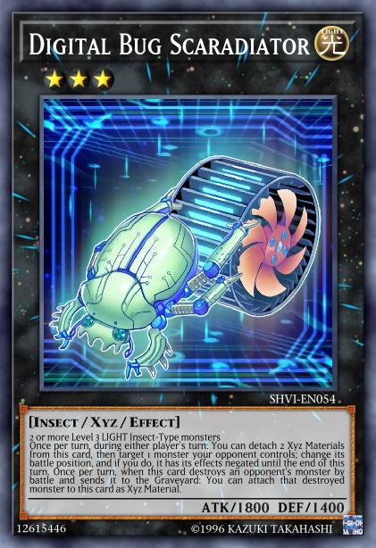 Digital Bug Scaradiator Card Image