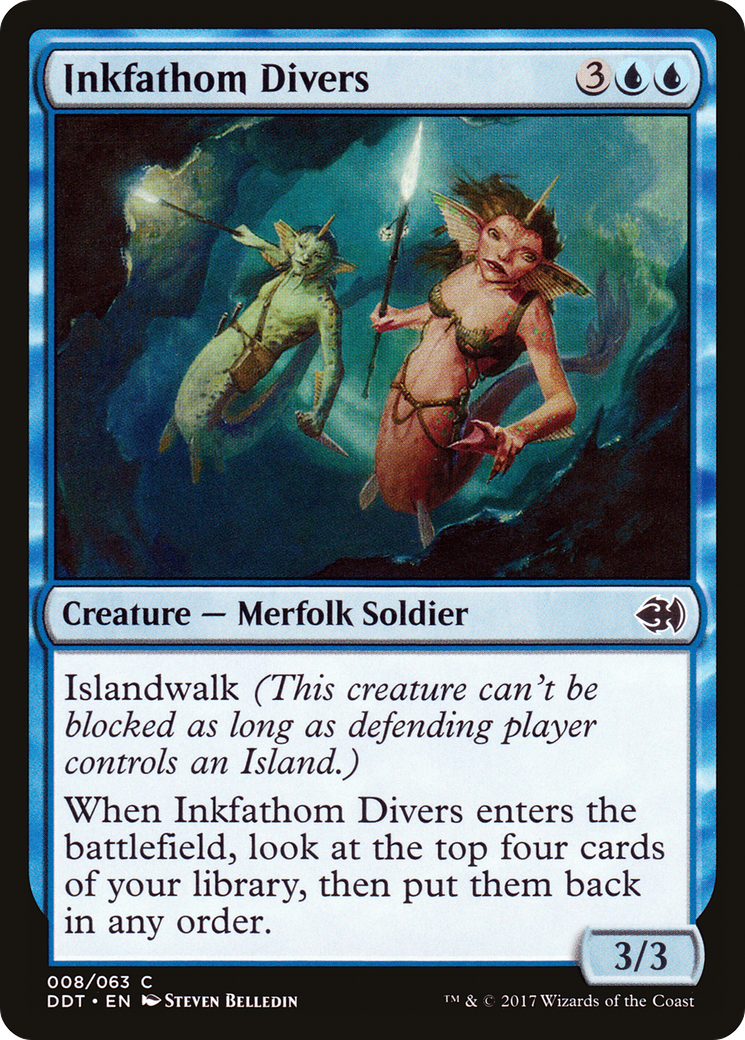 Inkfathom Divers Card Image