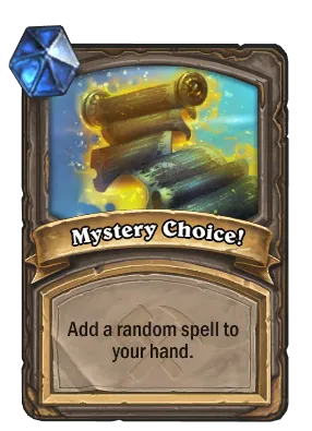 Mystery Choice! Card Image