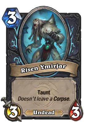 Risen Ymirjar Card Image