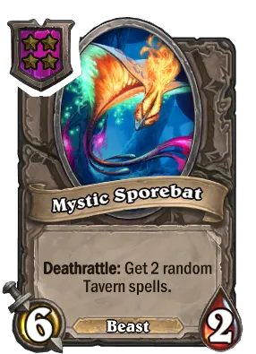 Mystic Sporebat Card Image