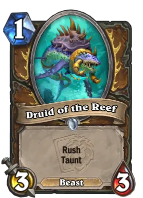 Druid of the Reef Card Image