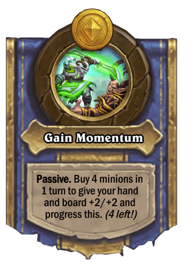 Gain Momentum Card Image