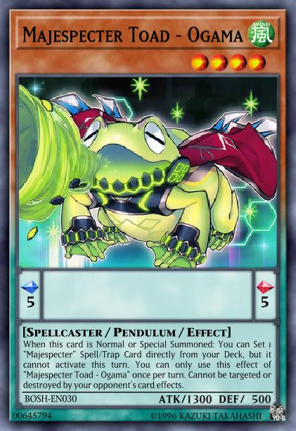 Majespecter Toad - Ogama Card Image