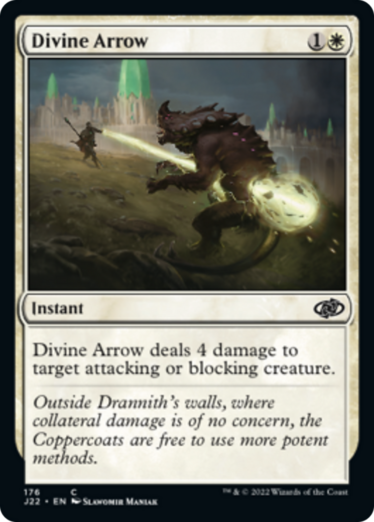Divine Arrow Card Image