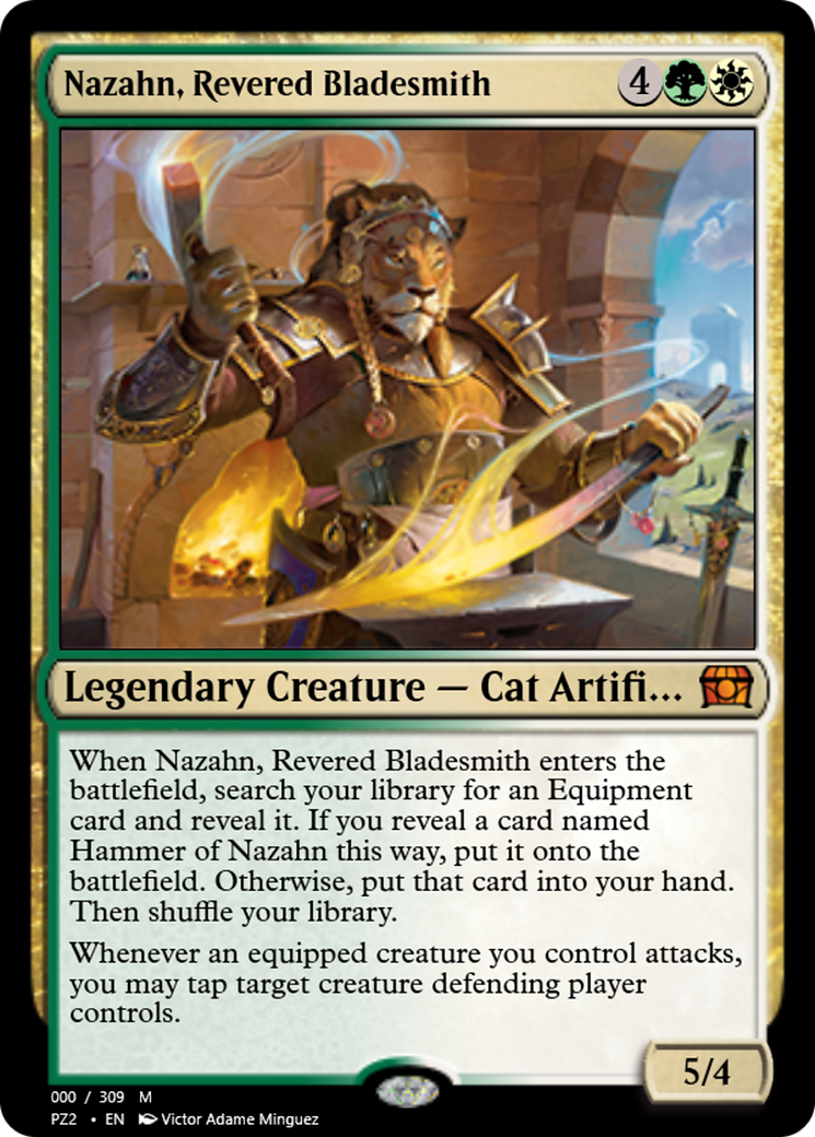 Nazahn, Revered Bladesmith Card Image