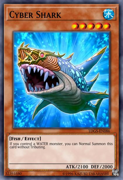 Cyber Shark Card Image