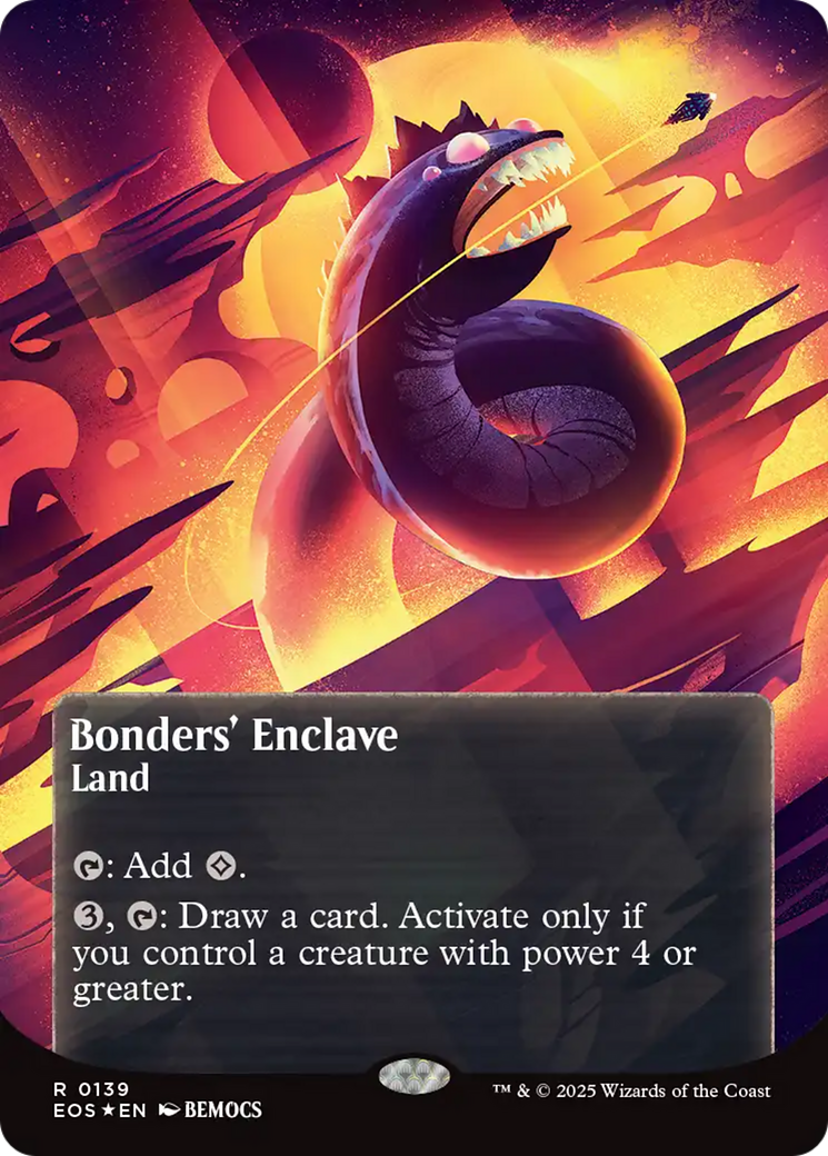 Bonders' Enclave Card Image