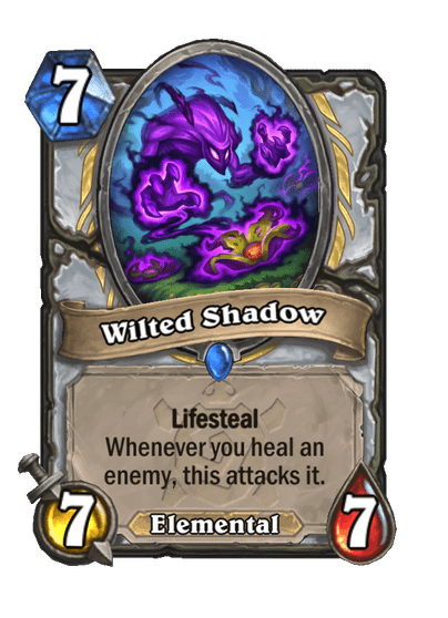 Wilted Shadow Card Image