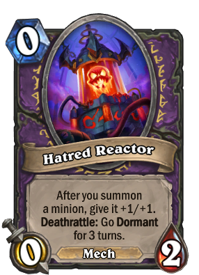 Hatred Reactor Card Image