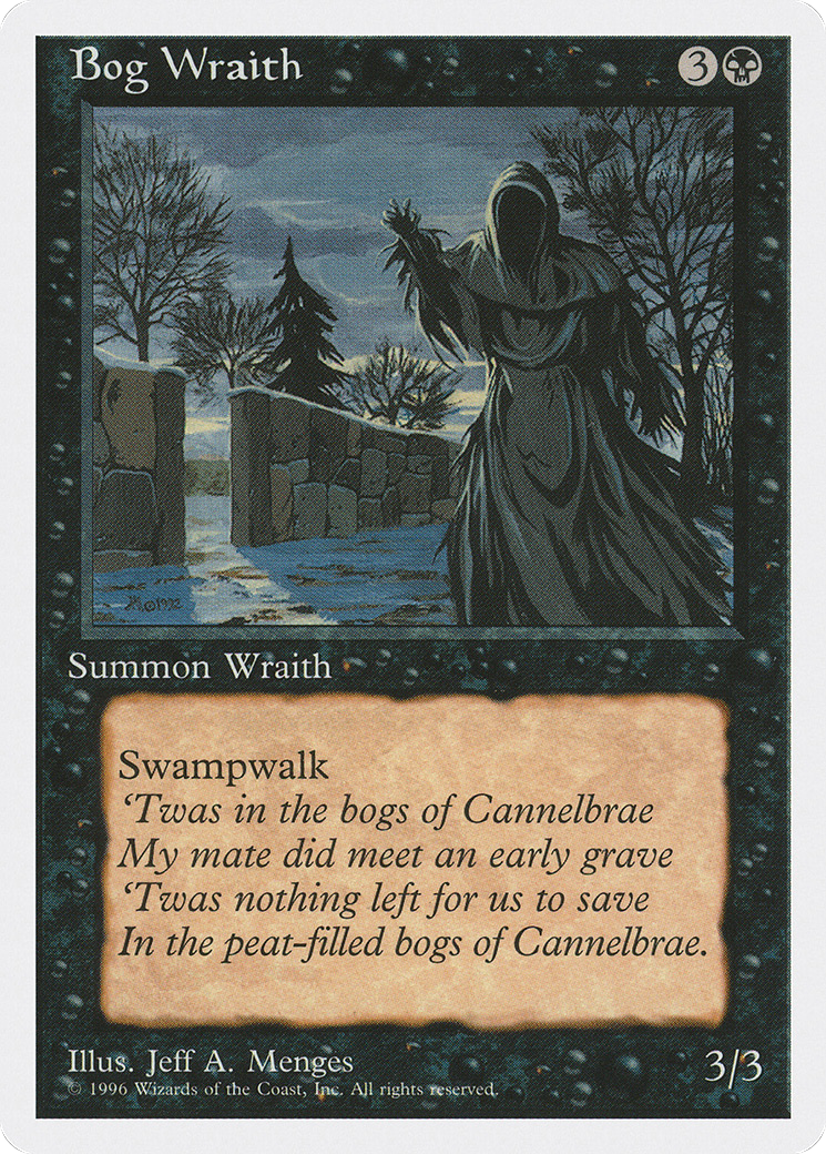 Bog Wraith Card Image