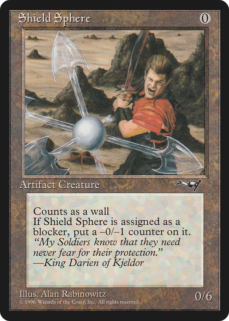 Shield Sphere Card Image