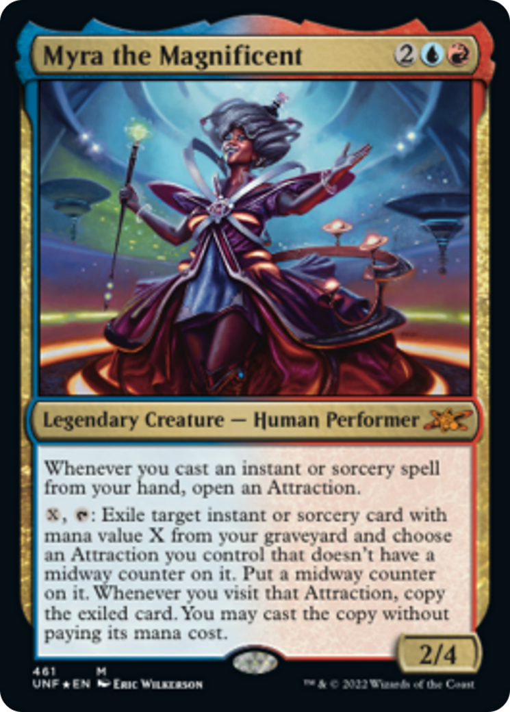 Myra the Magnificent Card Image