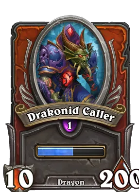 Drakonid Caller Card Image