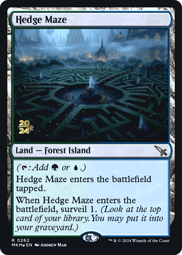 Hedge Maze Card Image