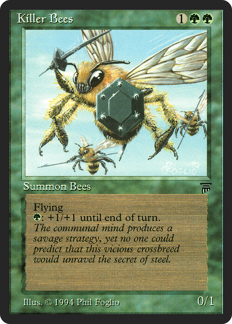 Killer Bees Card Image