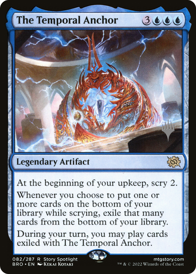 The Temporal Anchor Card Image