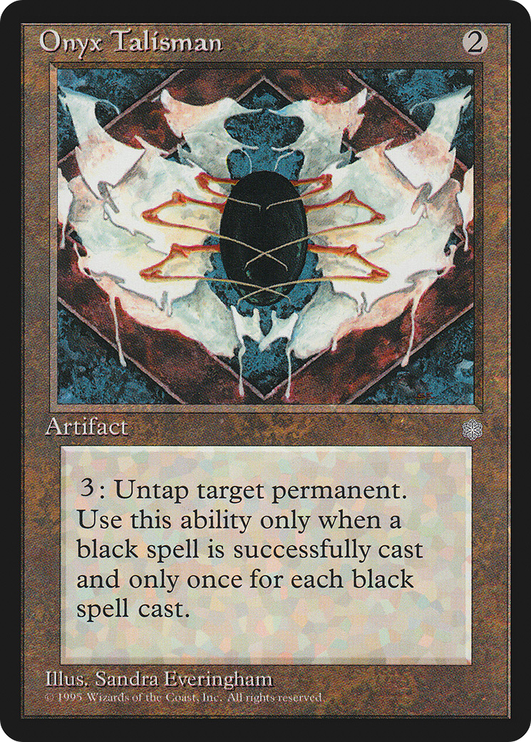 Onyx Talisman Card Image